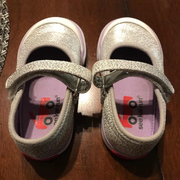 see kai run silver mary jane